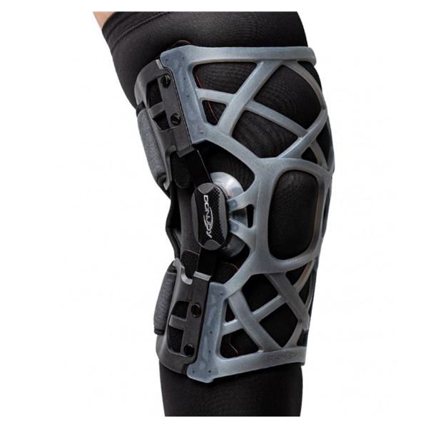 Brace OA Reaction Web Adult Right Medial/Left Lateral Knee Slcn Gry Sz 3XL Ea